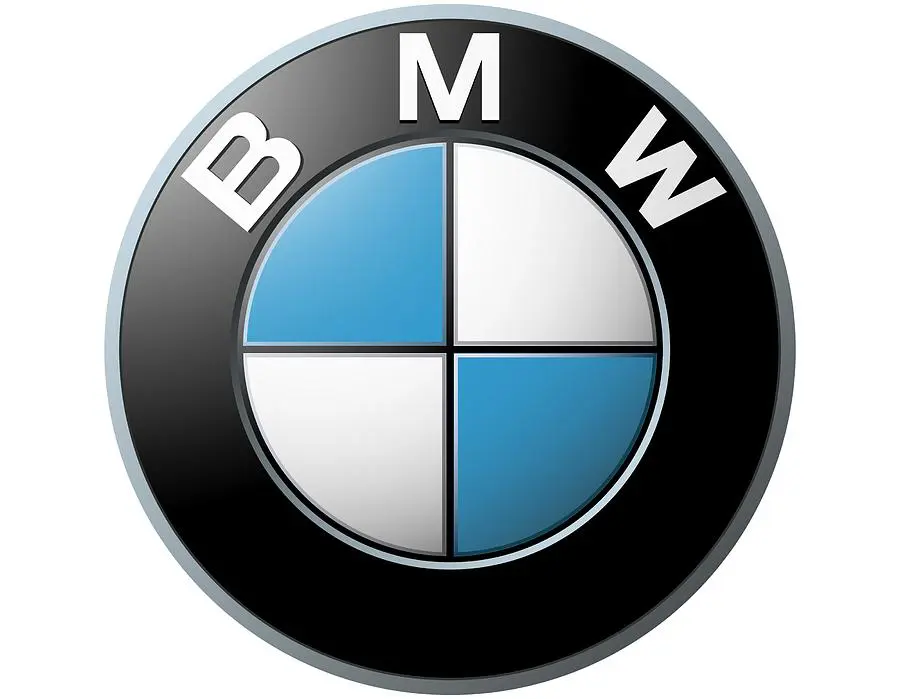 BMW Car Glass