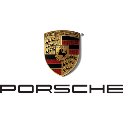 Porsche Car Glass