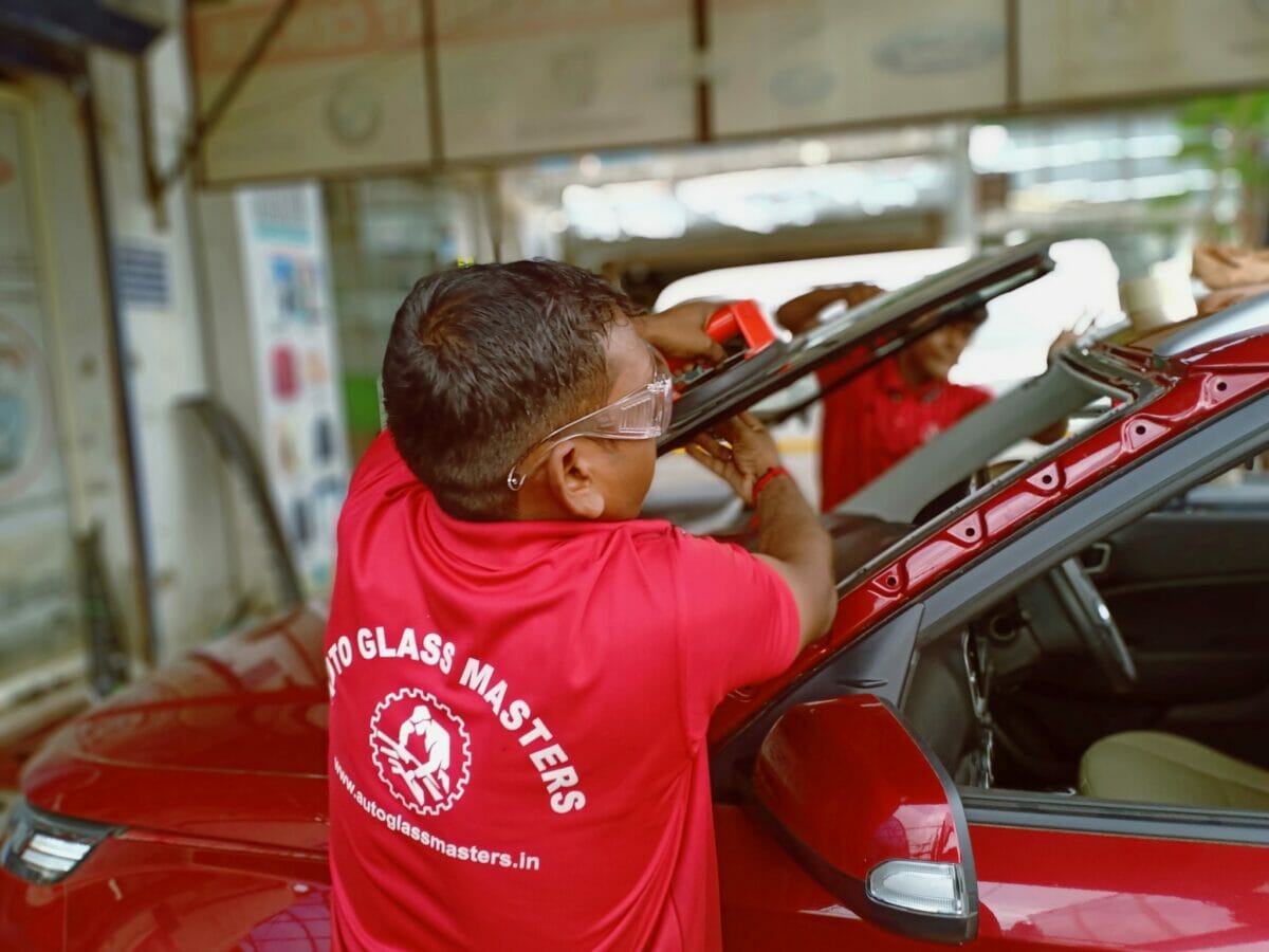 windshield-installation