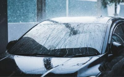 What is Hydrophobic Car Glass?