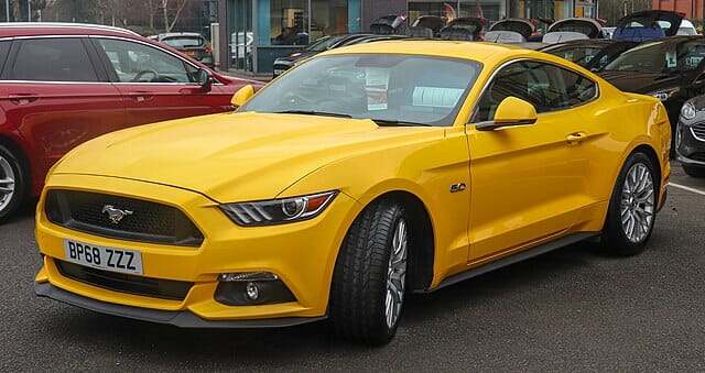Ford Mustang Windshield Price