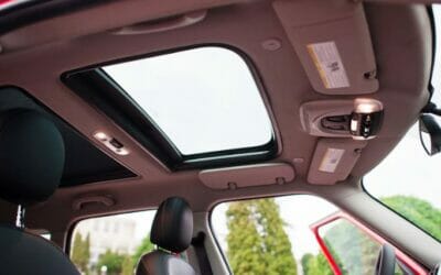 What to do when you have a crack in your Sunroof Glass?