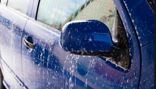 car glass leaks