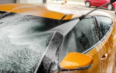 Can I Wash My Car With A Cracked Windshield?