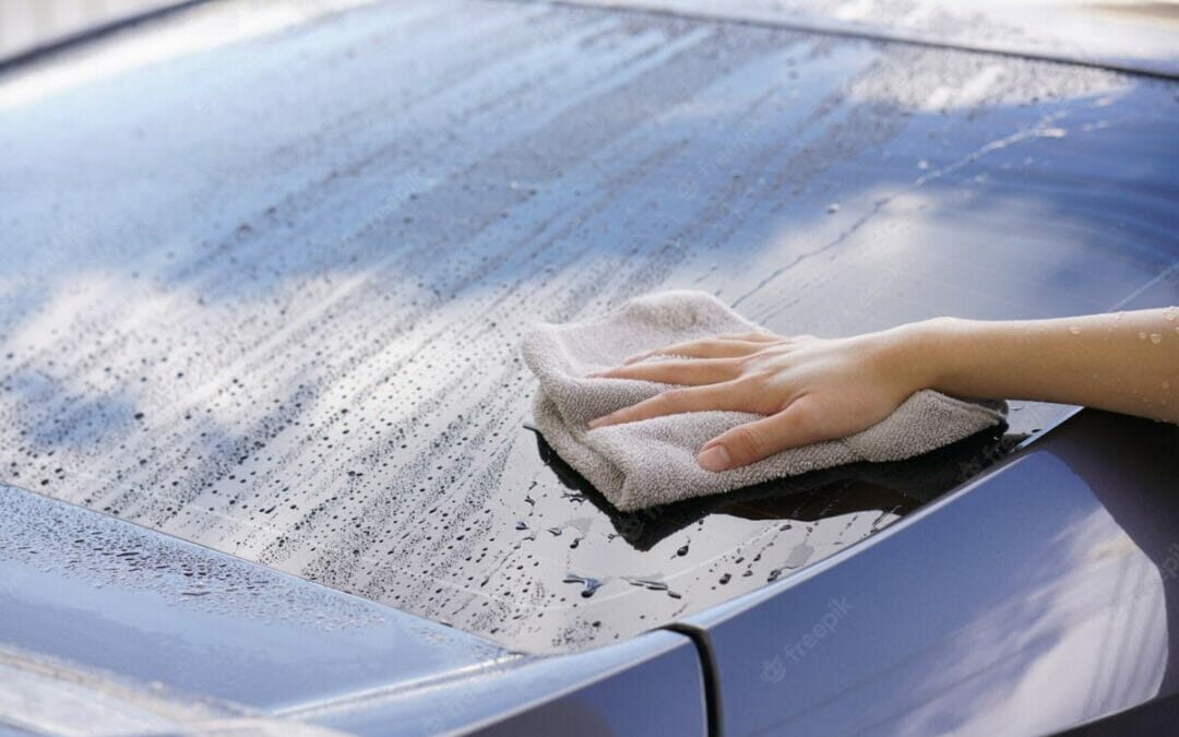 How to Wash and Dry your Car Properly?