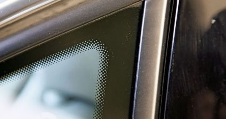 The Car Windshield Glass has Black Dots: Why?