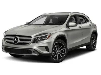 Mercedes GLA Windshield